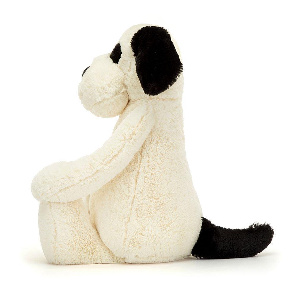 Really Big Bashful Black & Cream Puppy - 26"-Stuffed & Plush-Jellycat-Yellow Springs Toy Company