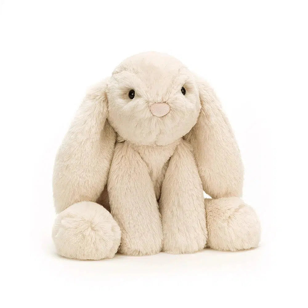 Front view of Smudge Rabbit-5&quot; sitting.
