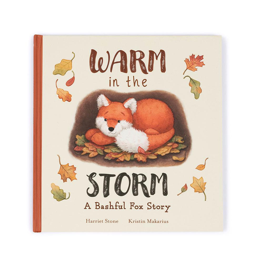 Warm In The Storm Hardcover Book-Infant & Toddler-Jellycat-Yellow Springs Toy Company