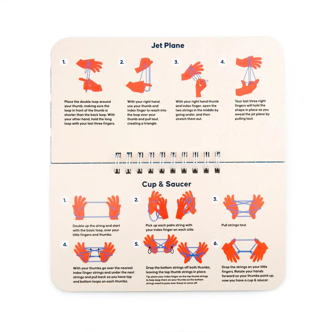 Cat's Cradle-Games-Kikkerland-Yellow Springs Toy Company