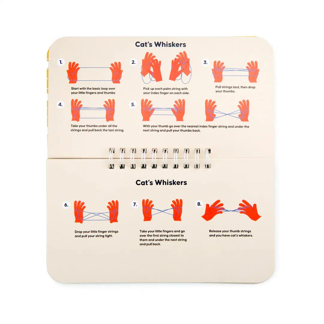 Cat's Cradle-Games-Kikkerland-Yellow Springs Toy Company