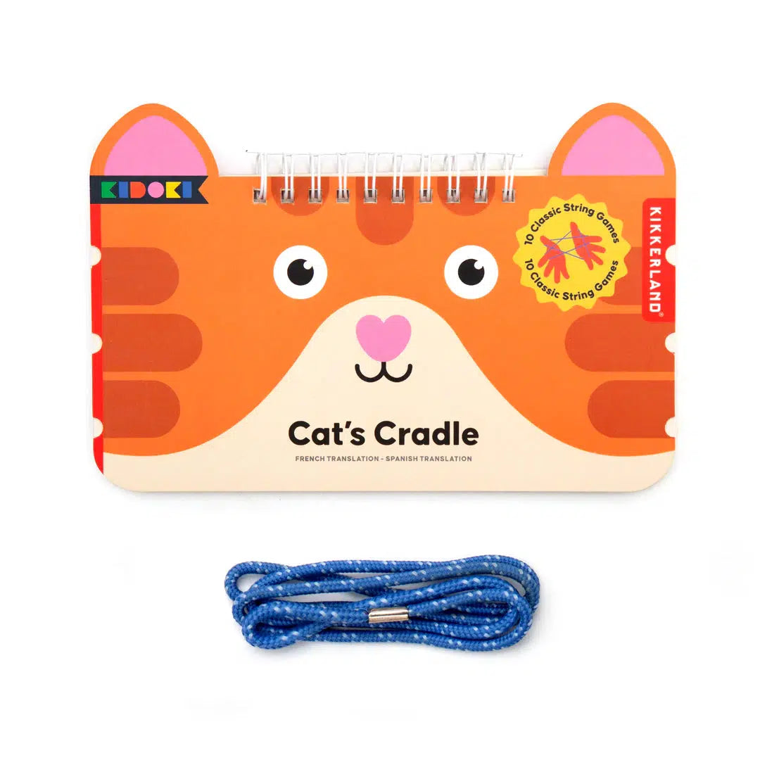 Cat's Cradle-Games-Kikkerland-Yellow Springs Toy Company