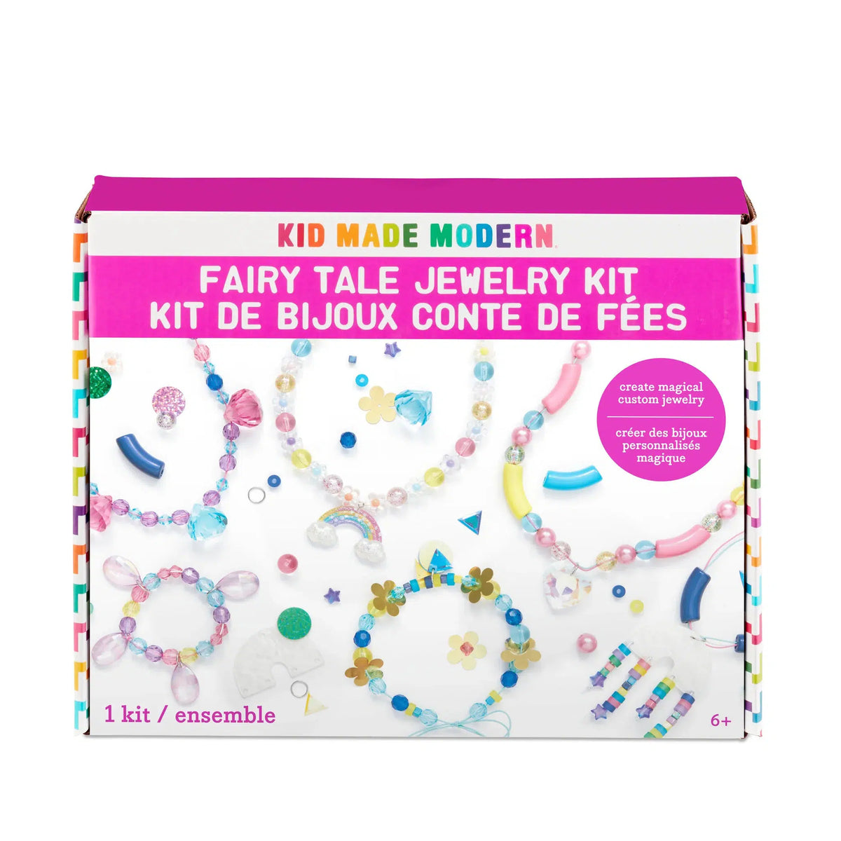 Fairy Tale Jewelry Kit-Arts &amp; Humanities-Kid Made Modern | Hotaling-Yellow Springs Toy Company