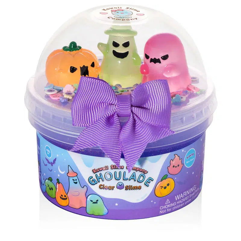 Ghoulade Clear Slime-Novelty-Kawaii Slime Company-Yellow Springs Toy Company