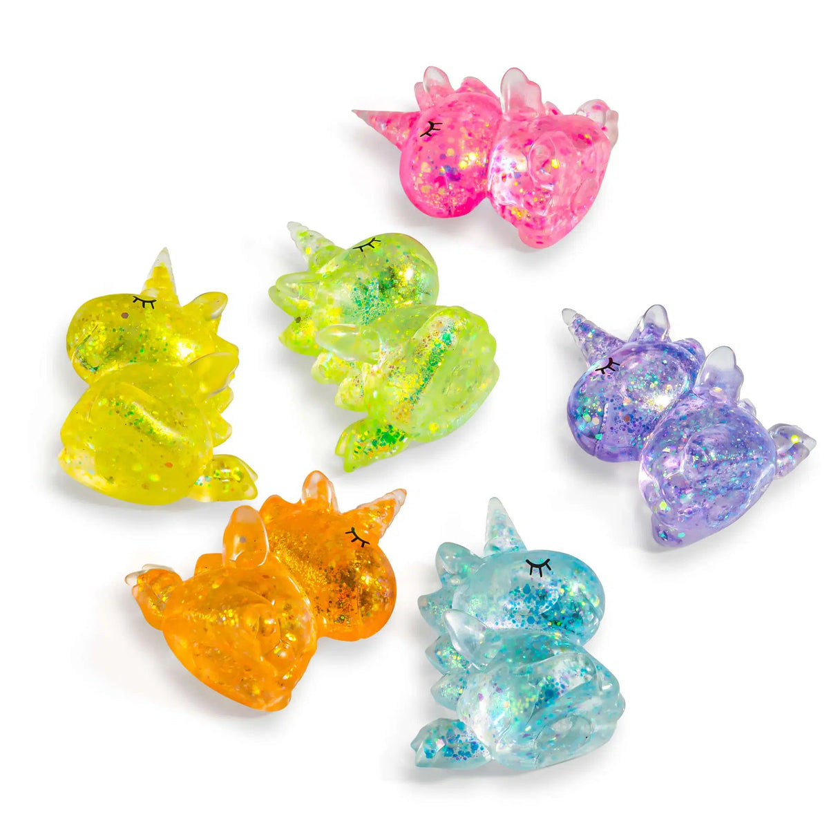 Gummy Unicorn Friends Sensory Squishy Toy-Kawaii Slime Company-Yellow Springs Toy Company