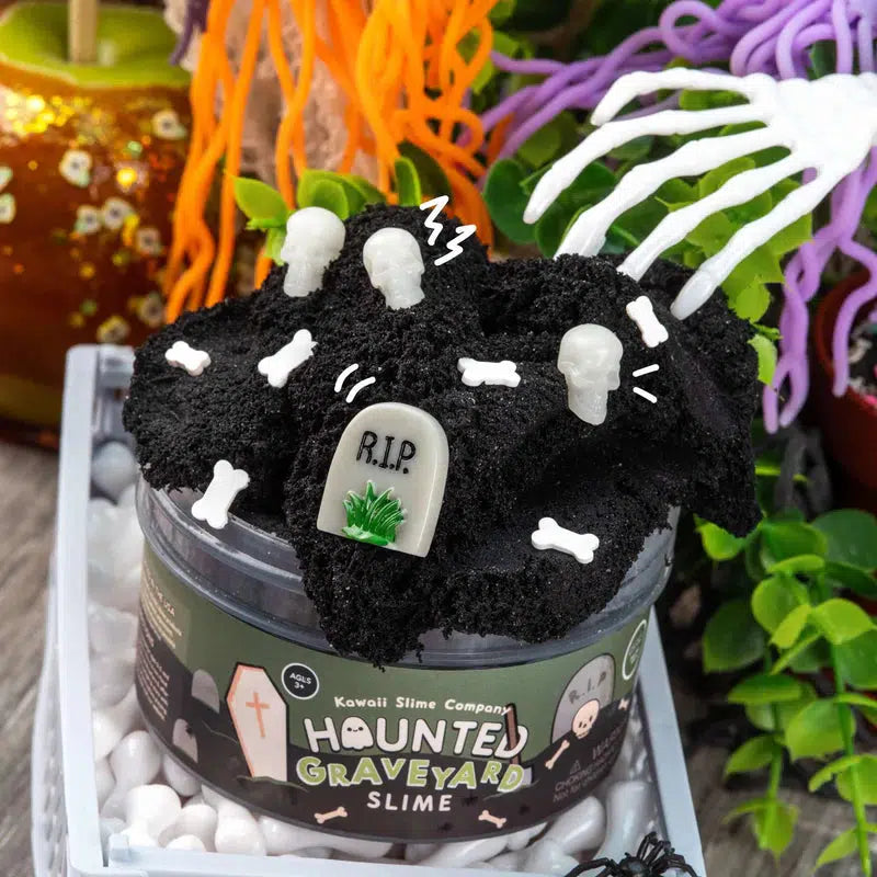 Haunted Graveyard Slime-Novelty-Kawaii Slime Company-Yellow Springs Toy Company