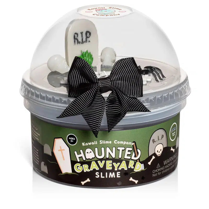 Haunted Graveyard Slime-Novelty-Kawaii Slime Company-Yellow Springs Toy Company