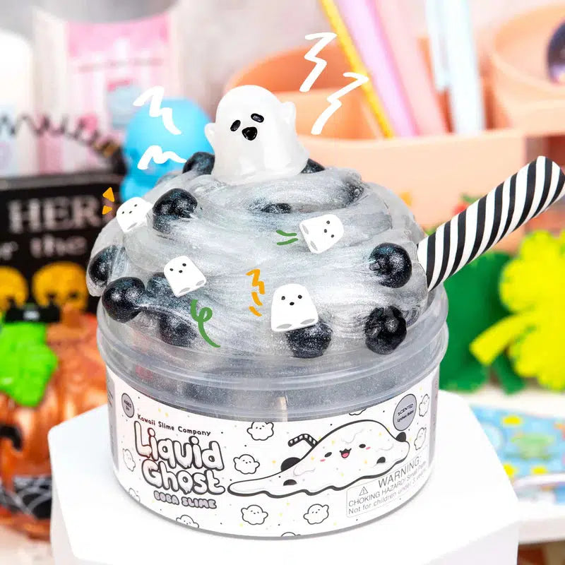 Liquid Ghost Boba Slime-Novelty-Kawaii Slime Company-Yellow Springs Toy Company