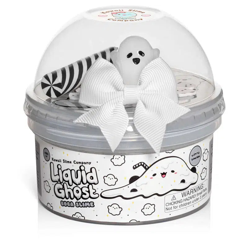 Liquid Ghost Boba Slime-Novelty-Kawaii Slime Company-Yellow Springs Toy Company