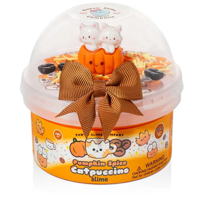 Pumpkin Spice Cappuccino Butter Slime-Novelty-Kawaii Slime Company-Yellow Springs Toy Company