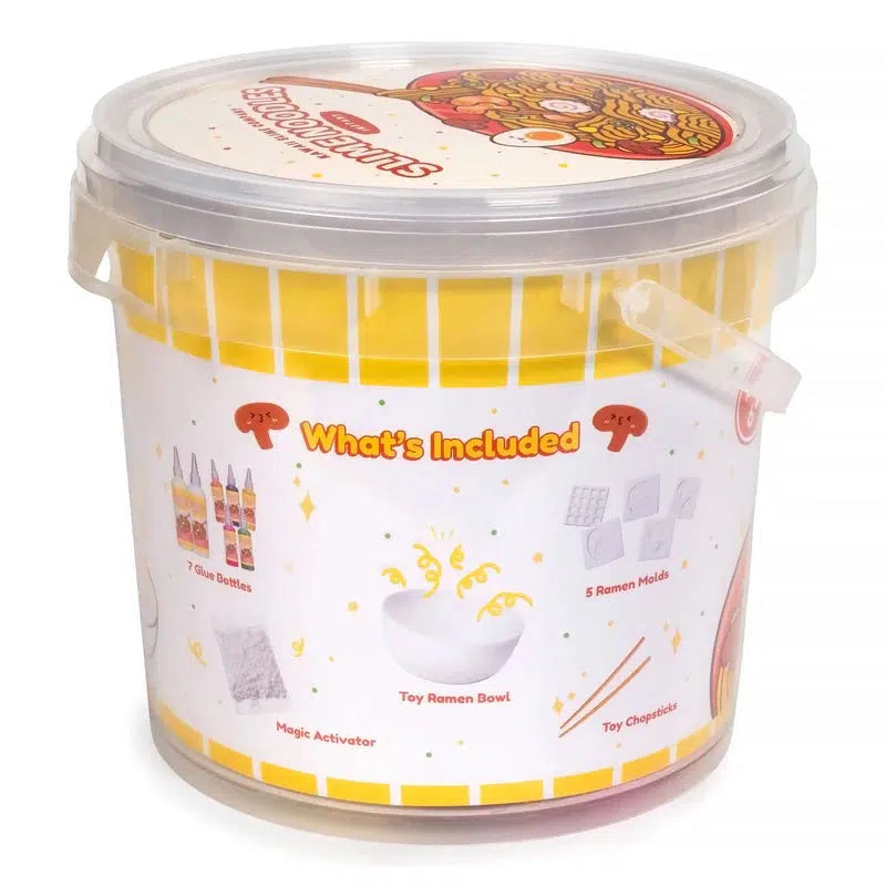 Instant Ramen Noodles Slime Science Kit-Novelty-Kawaii Slime Company-Yellow Springs Toy Company