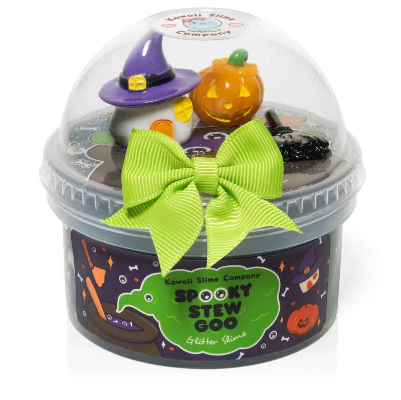 Spooky Stew Goo Glitter Slime-Novelty-Kawaii Slime Company-Yellow Springs Toy Company