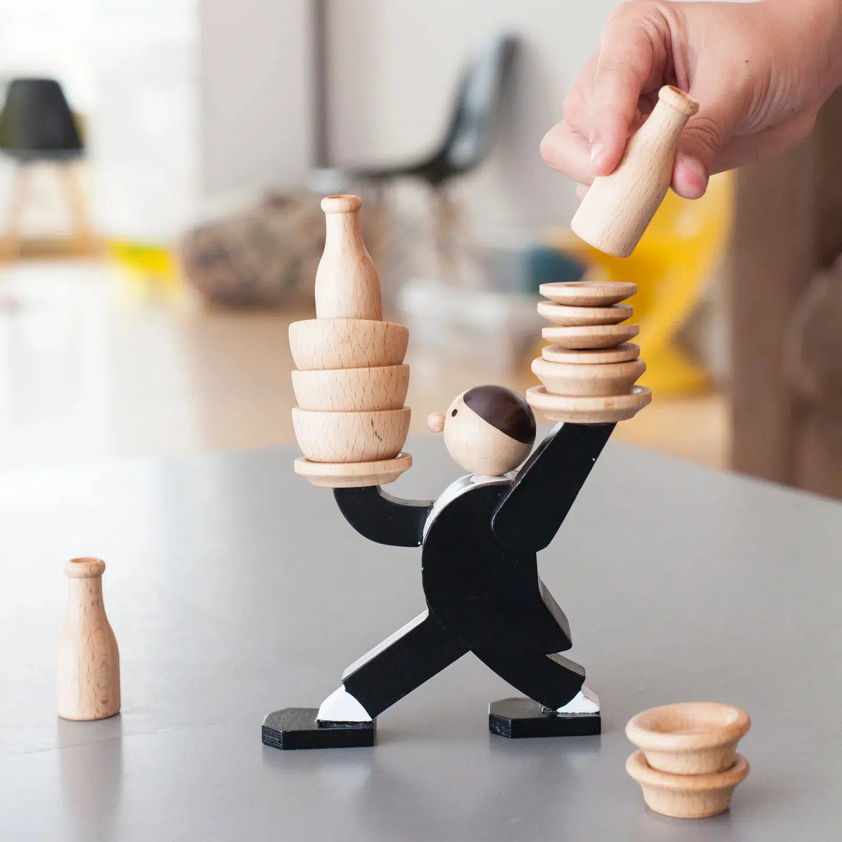 Stacking Game - Don&#39;t Tip The Waiter-Games-Yellow Springs Toy Company