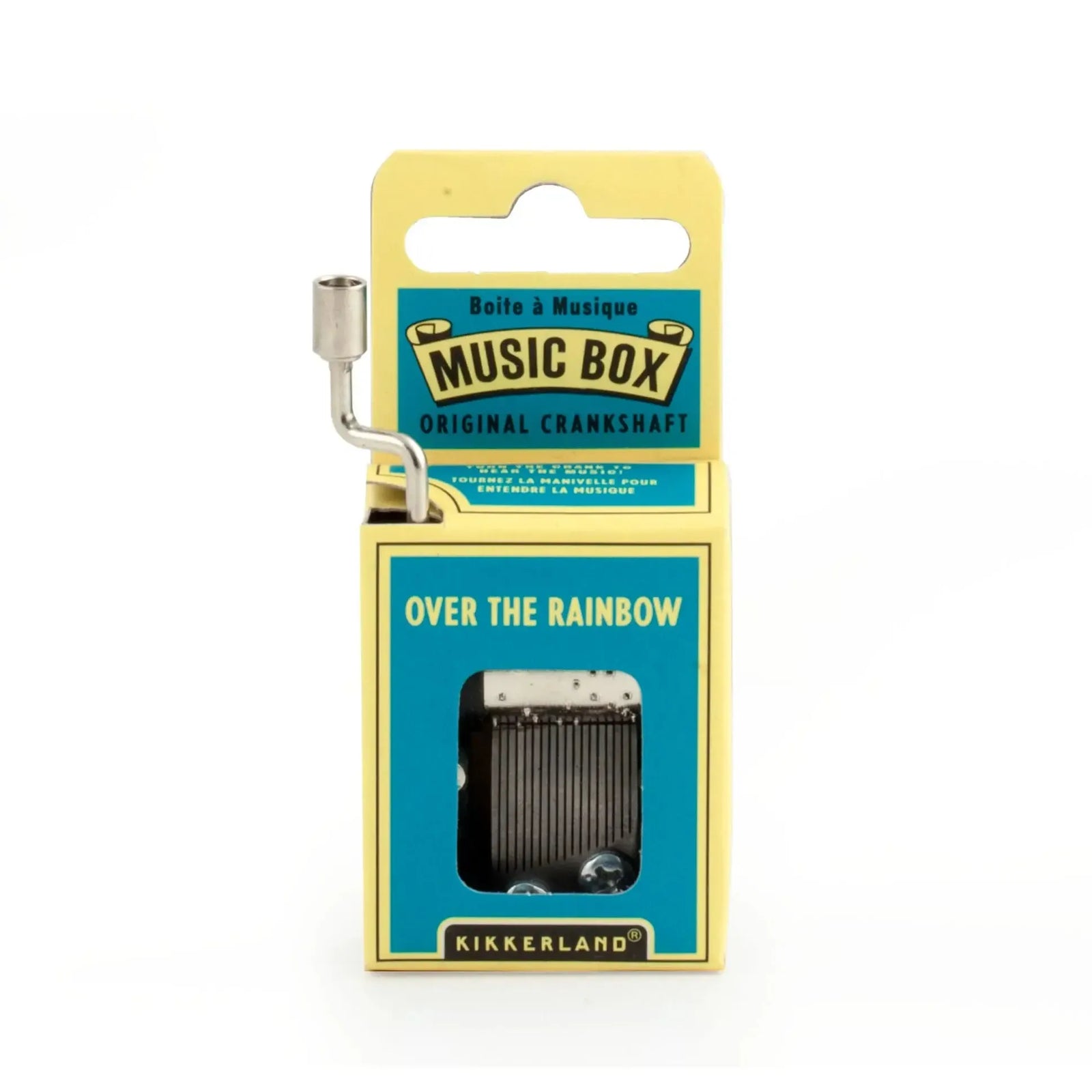Music Box - Over The Rainbow-Novelty-Kikkerland-Yellow Springs Toy Company