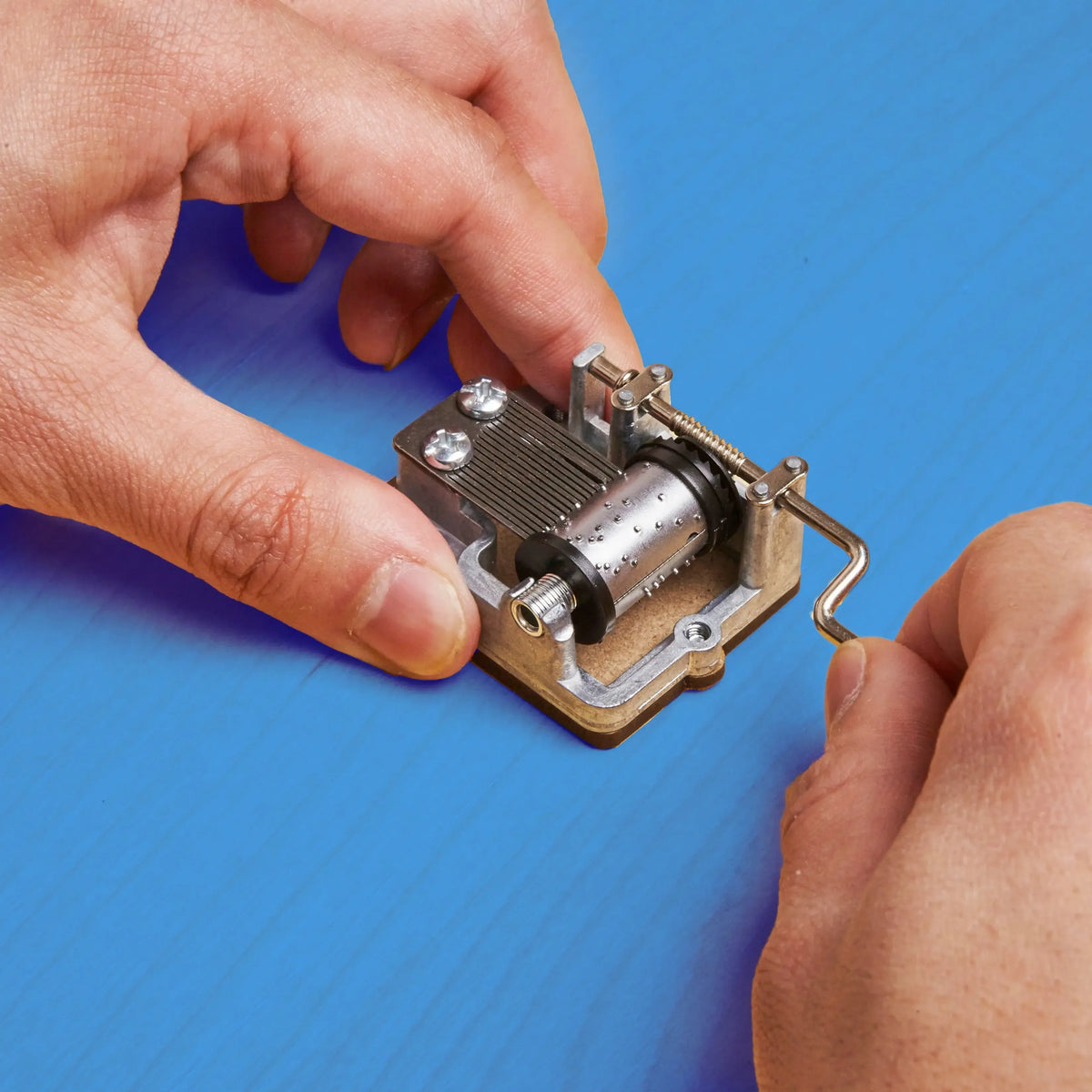 Music Box - Over The Rainbow-Novelty-Kikkerland-Yellow Springs Toy Company