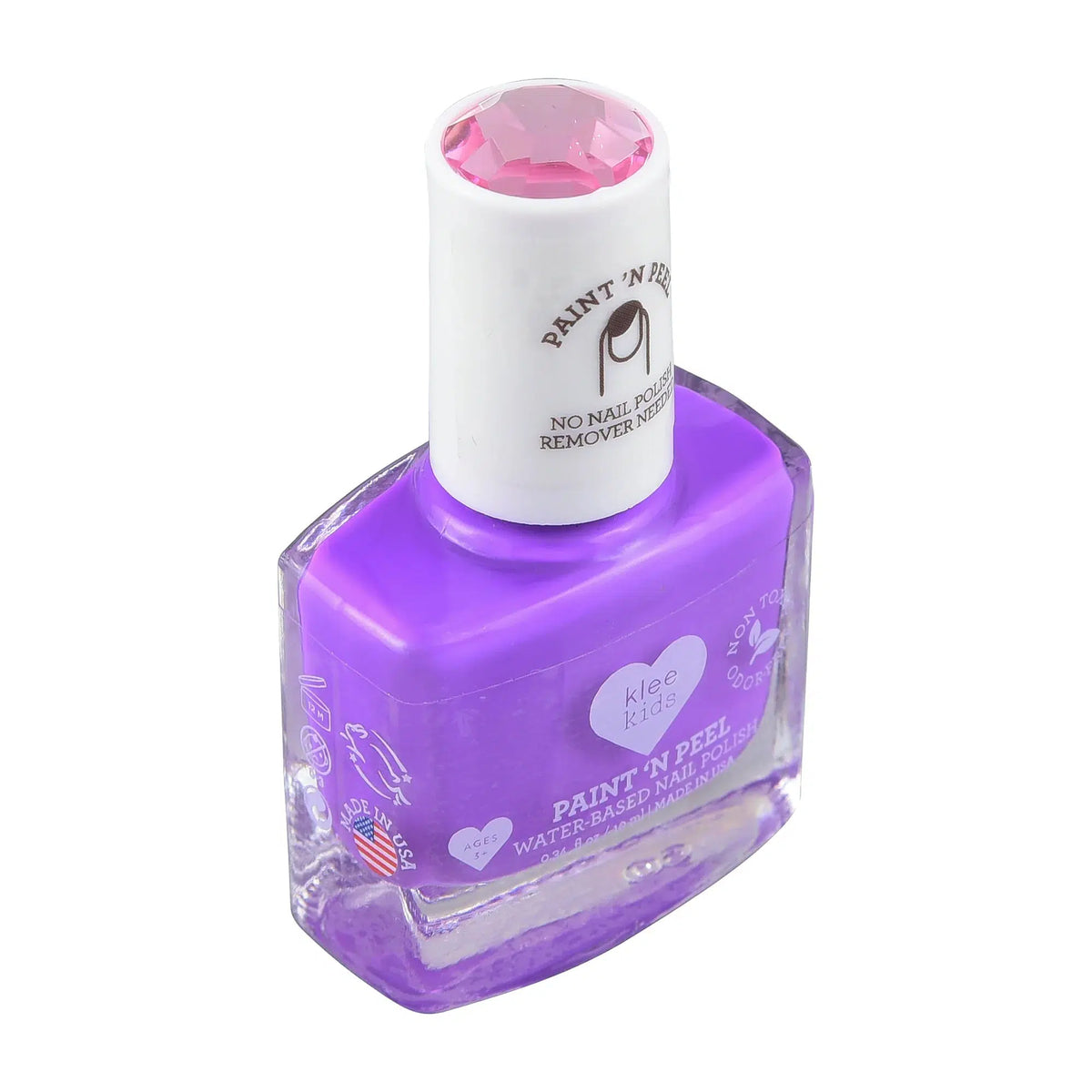 NEW!! Santa Fe- Klee Kids Water-Based Peelable Nail Polish: Santa Fee-Costume &amp; Dress-Up-Klee / Lucky Luna LLC-Yellow Springs Toy Company