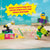 Front view of an inside page from the LEGO Minifigure Photography kit showing the skate park scene.