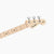 Front view of the Neck to the Fender X Loog guitar against a white background.