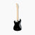 Back view of the Fender X Loog guitar against a white background.