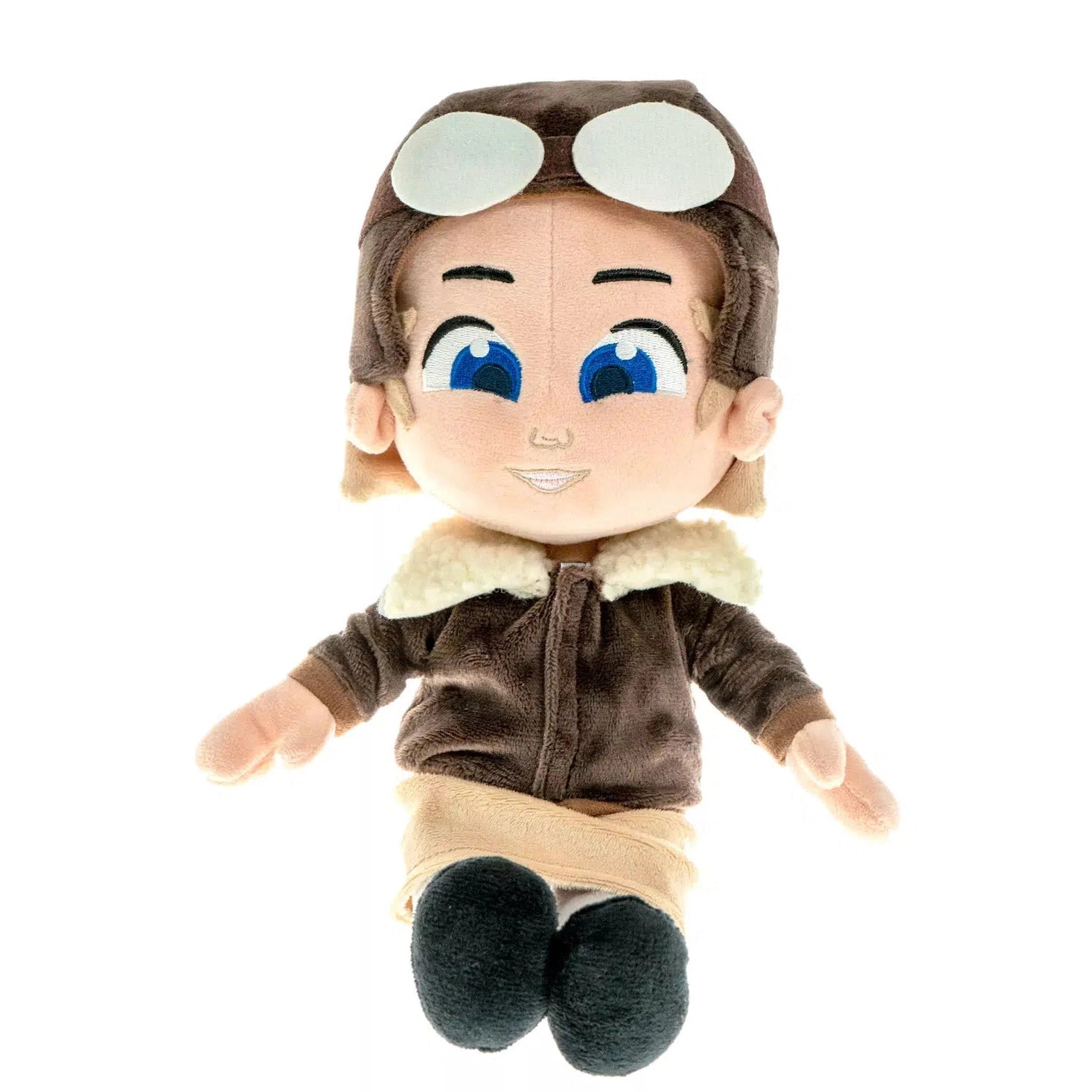 Front view of Amelia Earhart-Doll-12 Inch.