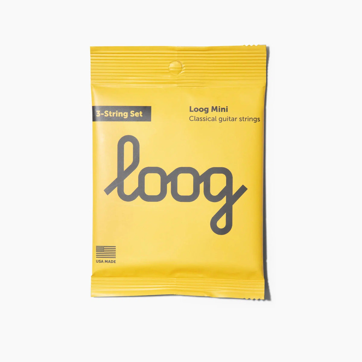 Loog Mini Acoustic Guitar Strings-Arts &amp; Humanities-Loog Guitars-Yellow Springs Toy Company