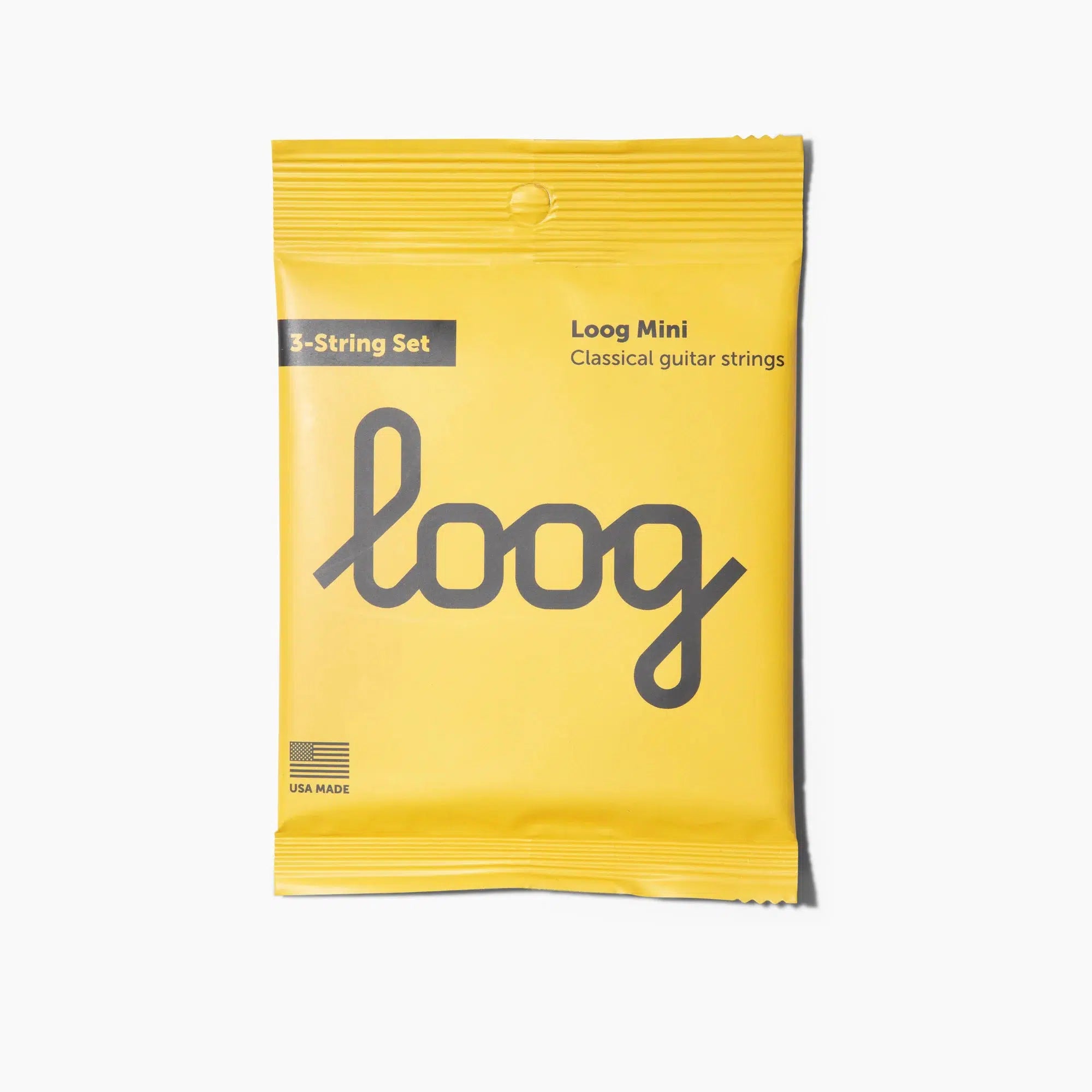 Loog Mini Acoustic Guitar Strings-Arts & Humanities-Loog Guitars-Yellow Springs Toy Company