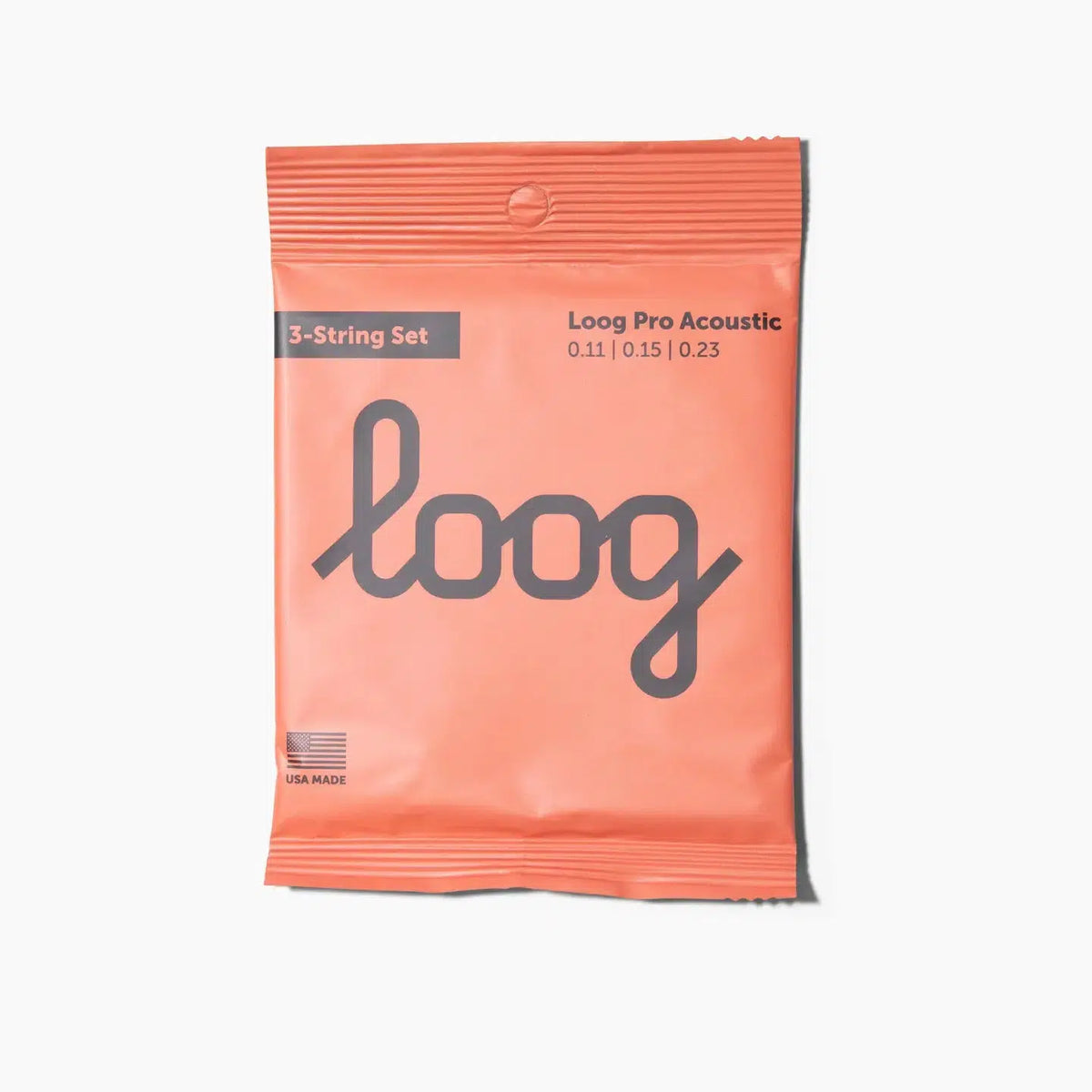 Loog Pro Acoustic Guitar Strings-Arts &amp; Humanities-Loog Guitars-Yellow Springs Toy Company