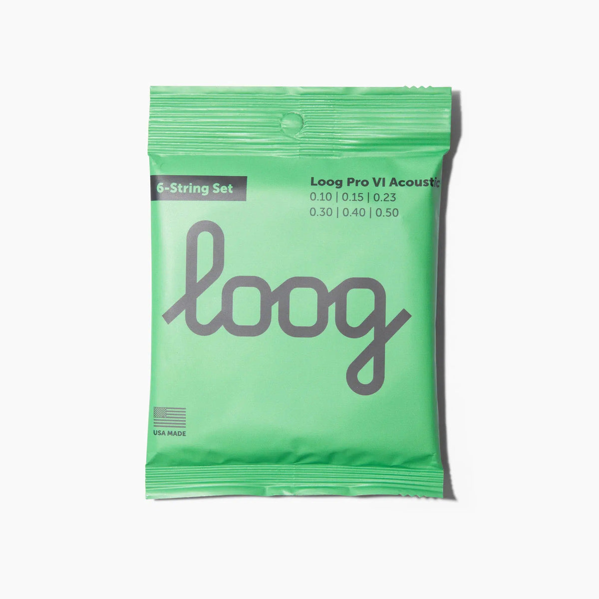 Loog Pro VI Acoustic Guitar Strings-Arts &amp; Humanities-Loog Guitars-Yellow Springs Toy Company