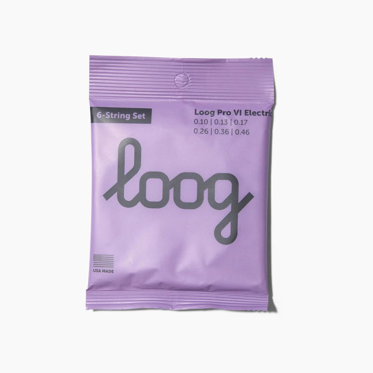 Loog Pro VI Electric Guitar Strings-Arts &amp; Humanities-Loog Guitars-Yellow Springs Toy Company