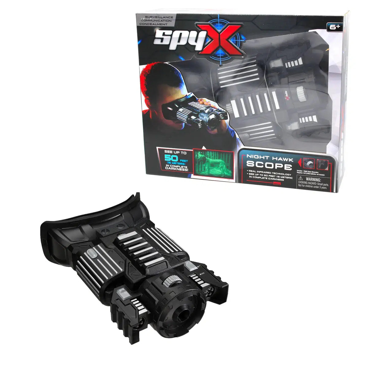 SpyX Night Hawk Scope - IR Infrared Night Vision Binocular