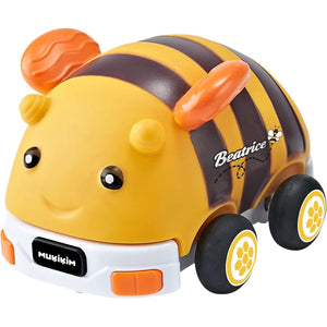 Front view of My Lil' Ride RC - Beatrice The Bee out of package.
