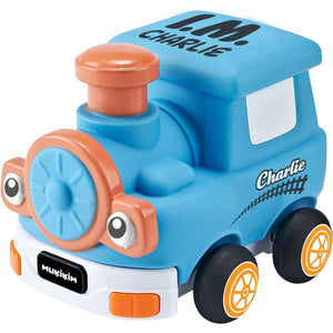 Front view of My Lil' Ride RC - Charlie The Train out of package.