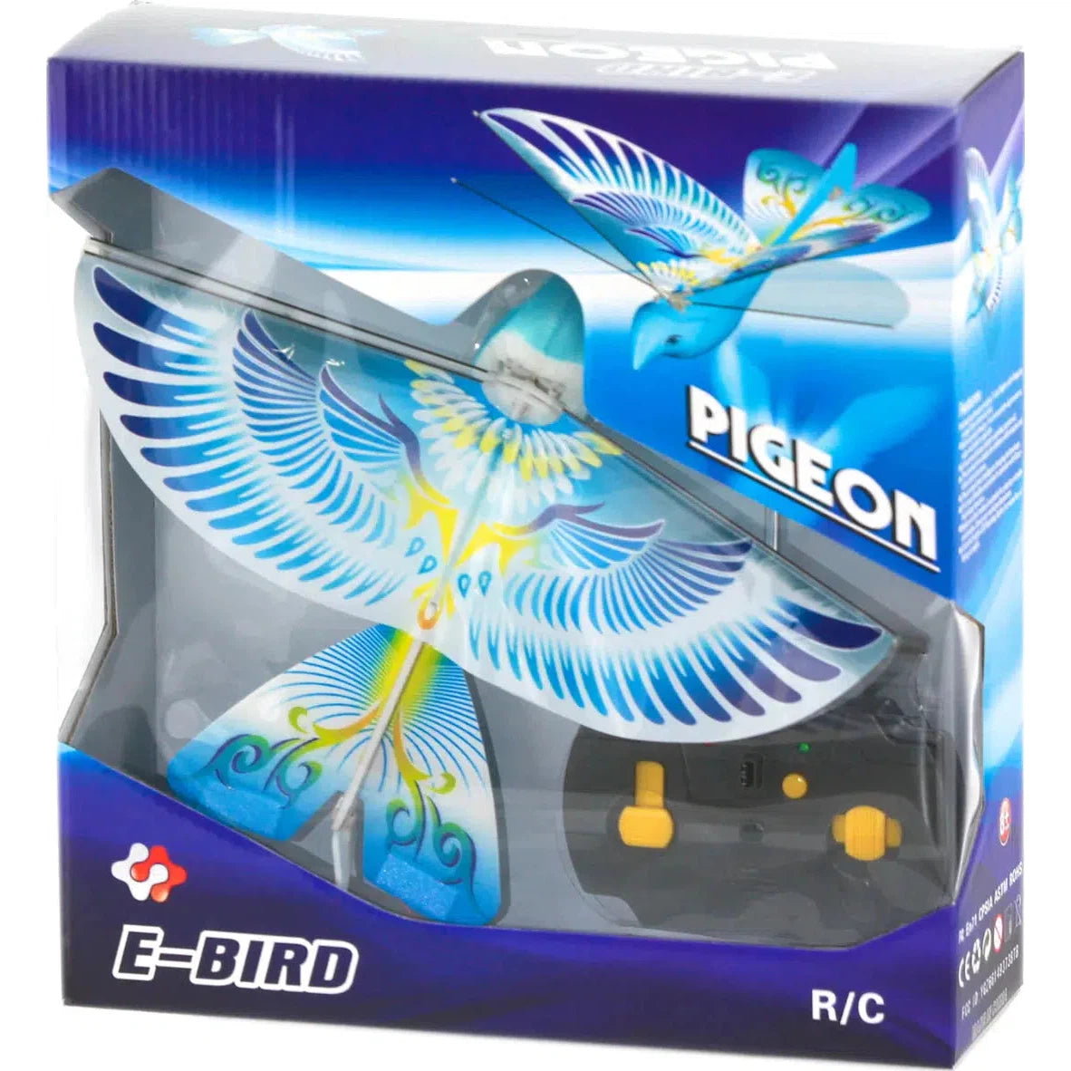 E-Bird Blue Pigeon - Flying Bird Drone-Tech Toys-MukikiM-Yellow Springs Toy Company