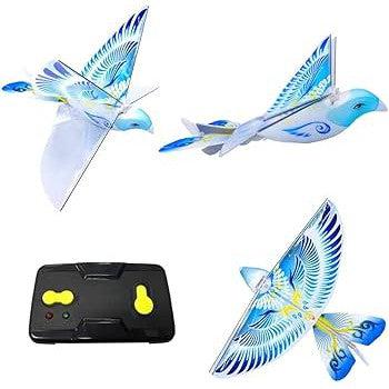 E-Bird Blue Pigeon - Flying Bird Drone-Tech Toys-MukikiM-Yellow Springs Toy Company