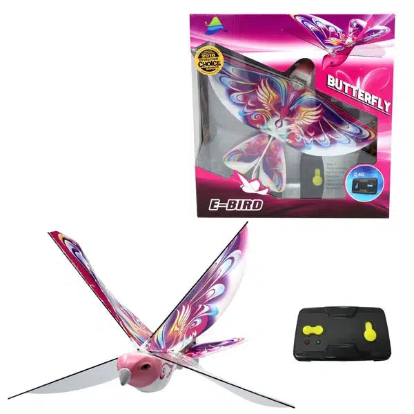 E-Bird Pink Butterfly - Flying Bird Drone-Tech Toys-MukikiM-Yellow Springs Toy Company