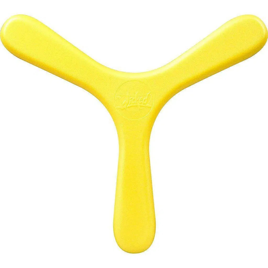 Wicked Indoor Boom - The World&#39;s Best Indoor Boomerang-Active &amp; Sports-MukikiM-Yellow Springs Toy Company