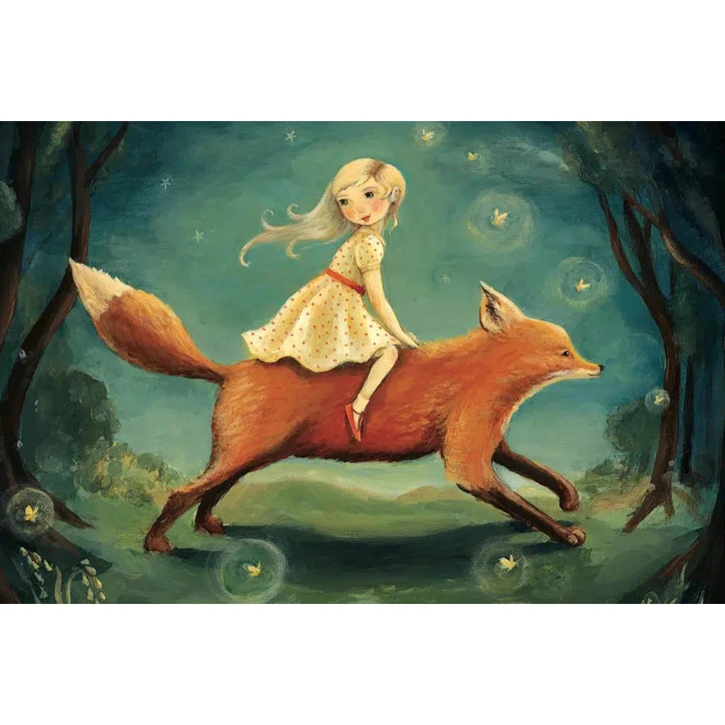 Dream Fox Mini | Martin - 20 Piece Mini Puzzle-Puzzles-New York Puzzle Company-Yellow Springs Toy Company