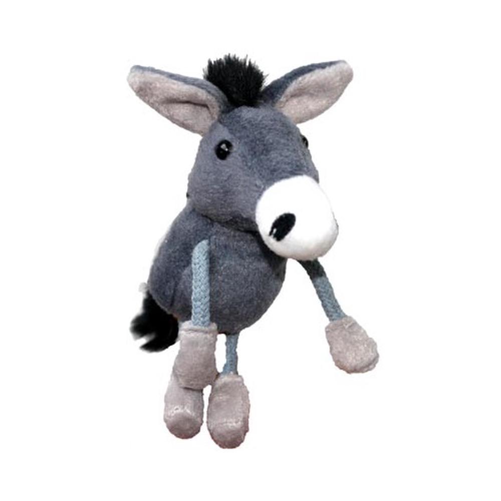Front view of Donkey - Finger Puppet.
