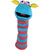 Front view of Scorch - Knitted Puppet - 15 Inch.