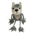 Front view of the Wolf-Finger Puppet.