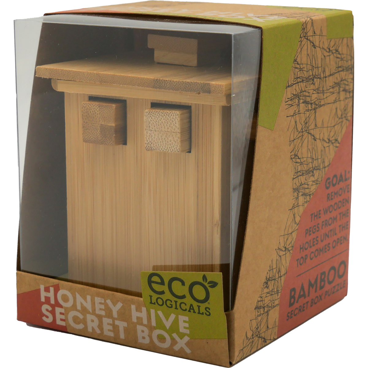 Ecologicals Honey Hive Secret Box-Project Genius-Yellow Springs Toy Company