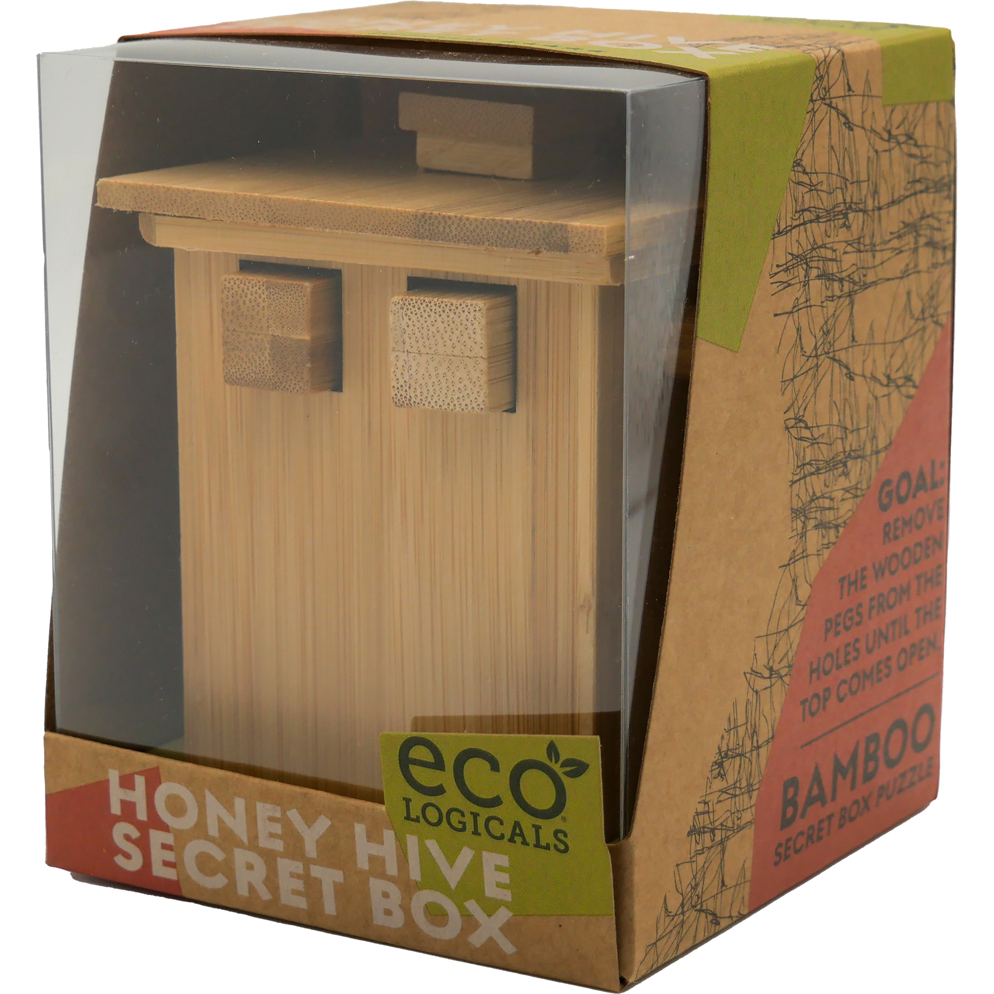 Ecologicals Honey Hive Secret Box-Project Genius-Yellow Springs Toy Company