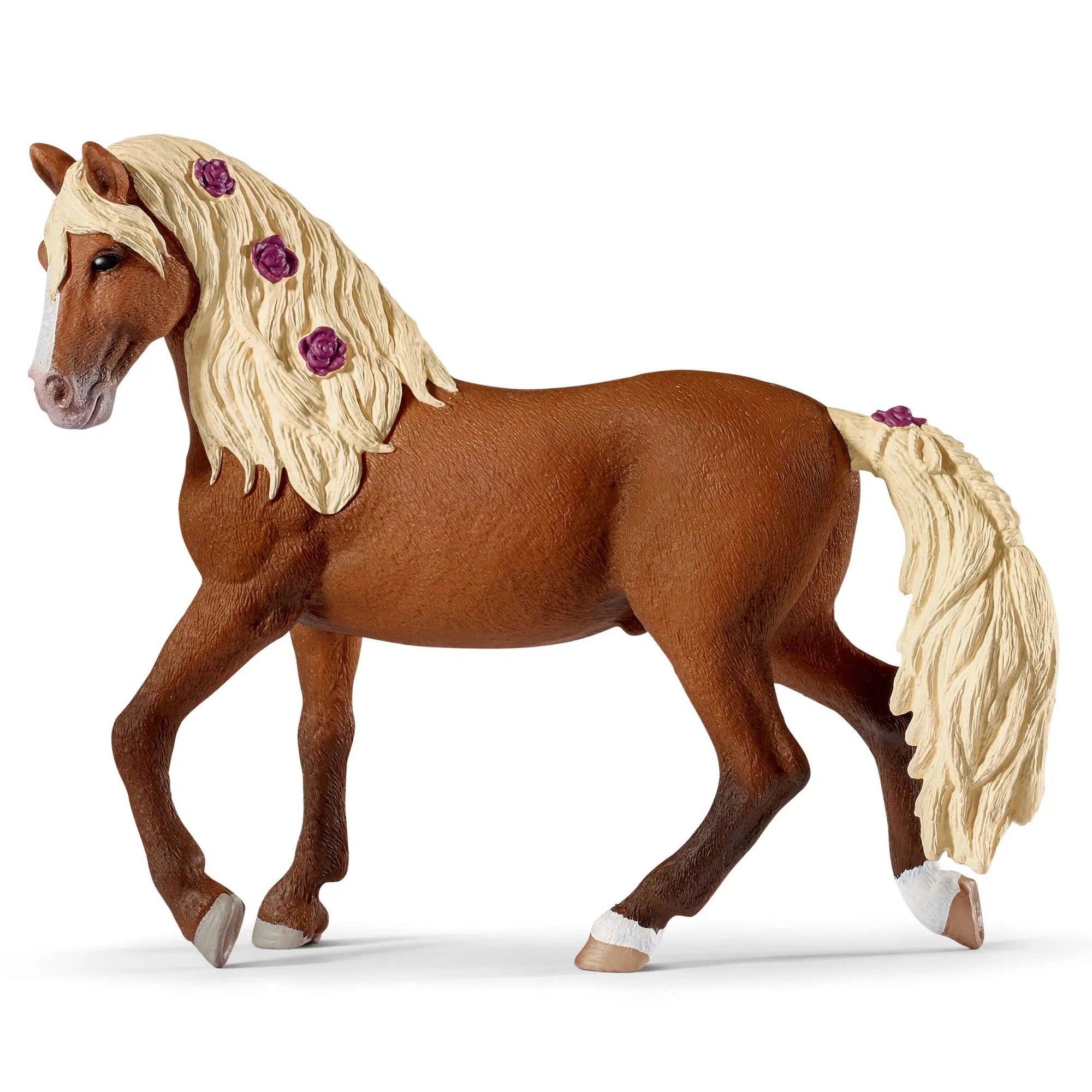 Paso Fino Stallion - Horse Show-Pretend Play-Schleich-Yellow Springs Toy Company