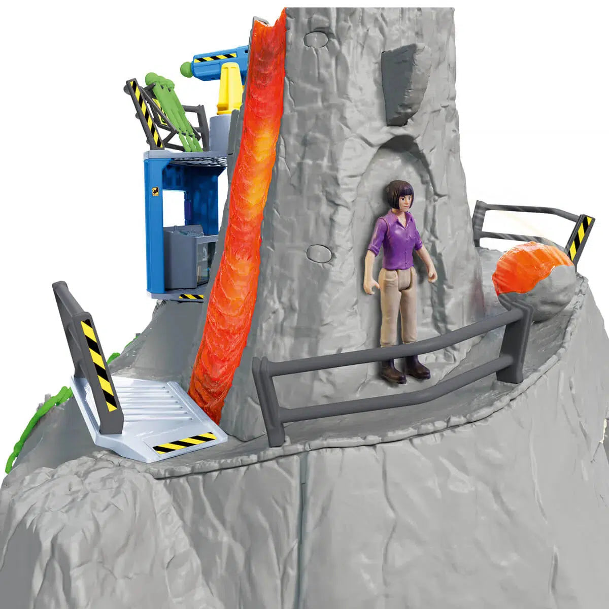 Volcano Expedition Base Camp-Pretend Play-Schleich-Yellow Springs Toy Company