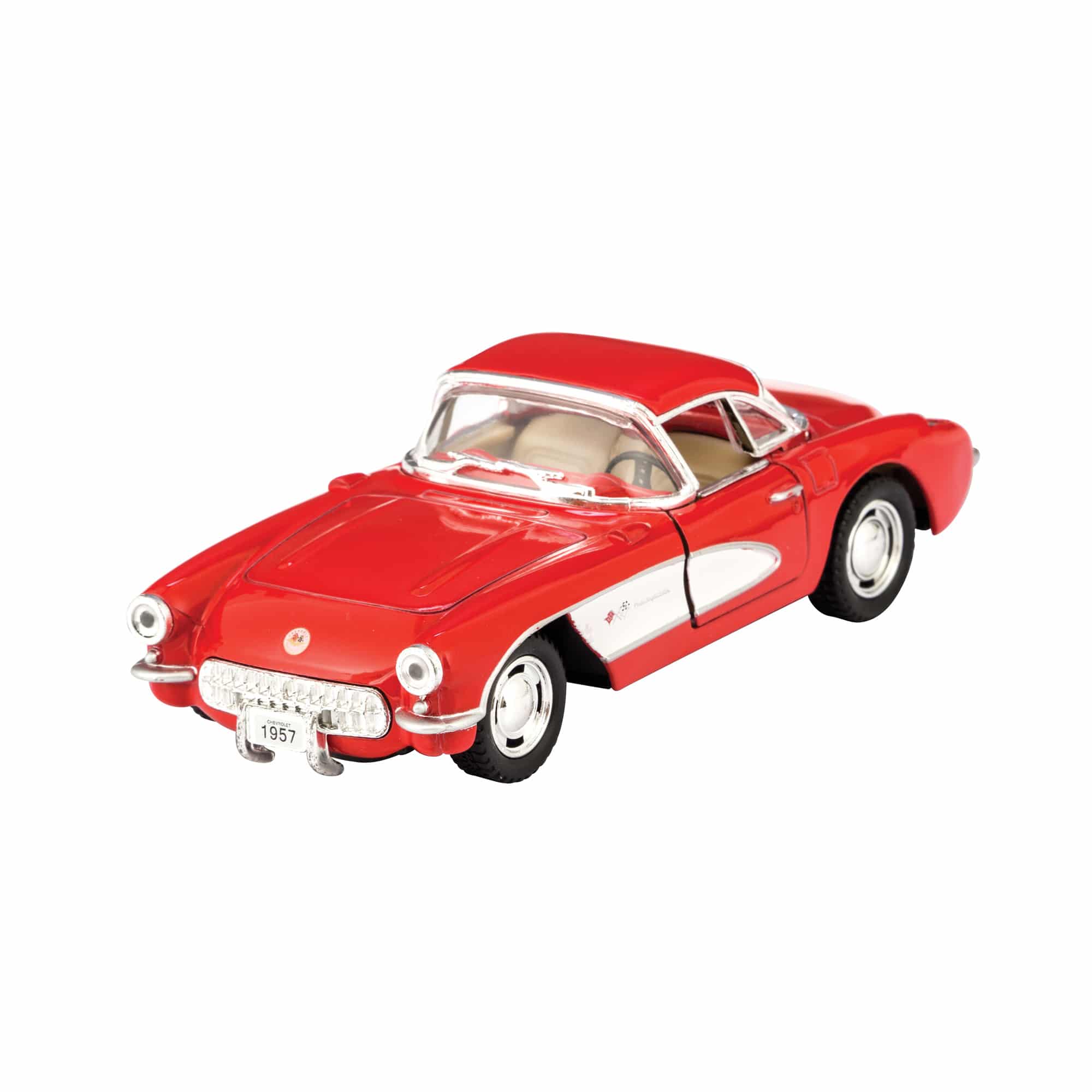 1957 Corvette-Vehicles & Transportation-Yellow Springs Toy Company