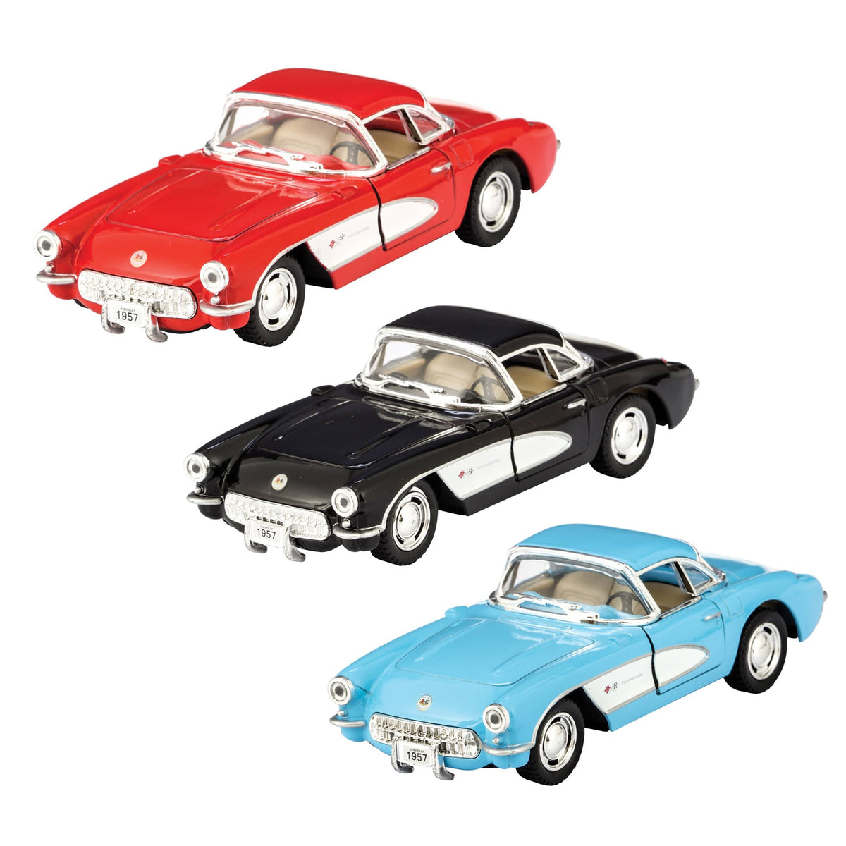 1957 Corvette-Vehicles &amp; Transportation-Yellow Springs Toy Company