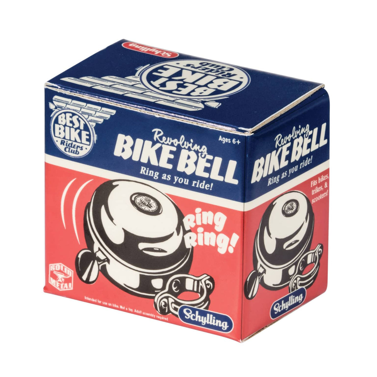 Bicycle Bell-Active &amp; Sports-Yellow Springs Toy Company