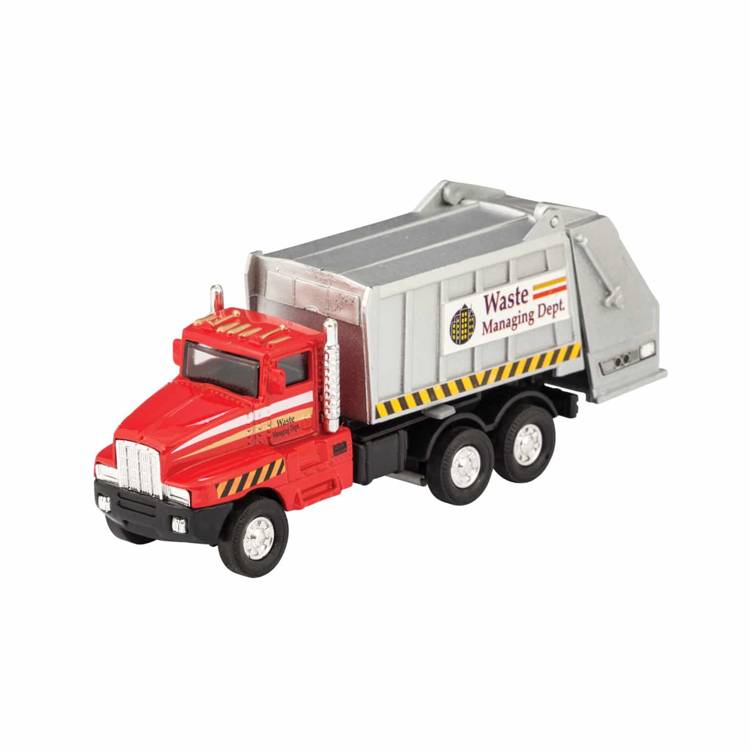 City Garbage Truck-Vehicles & Transportation-Schylling-Yellow Springs Toy Company