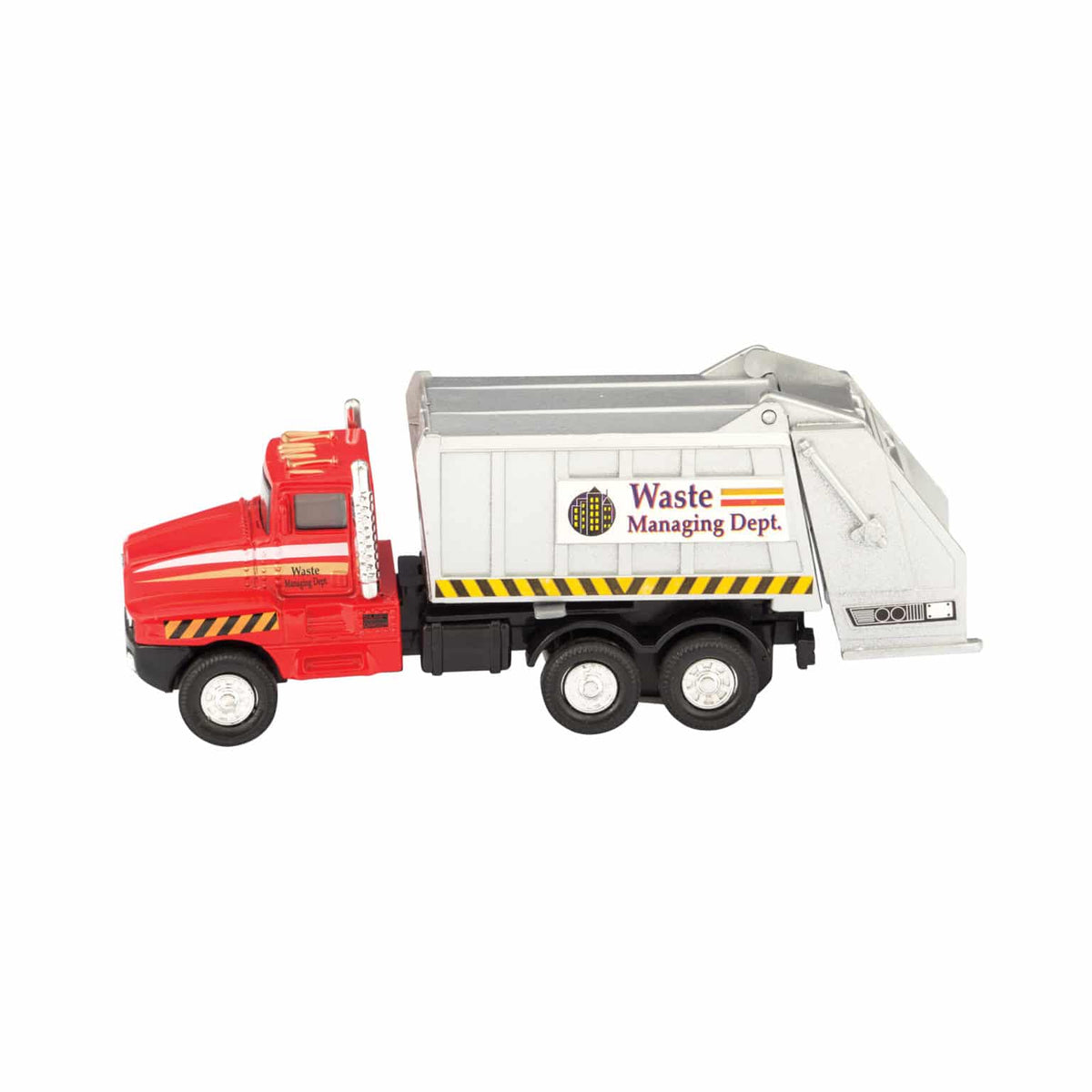 City Garbage Truck-Vehicles &amp; Transportation-Schylling-Yellow Springs Toy Company