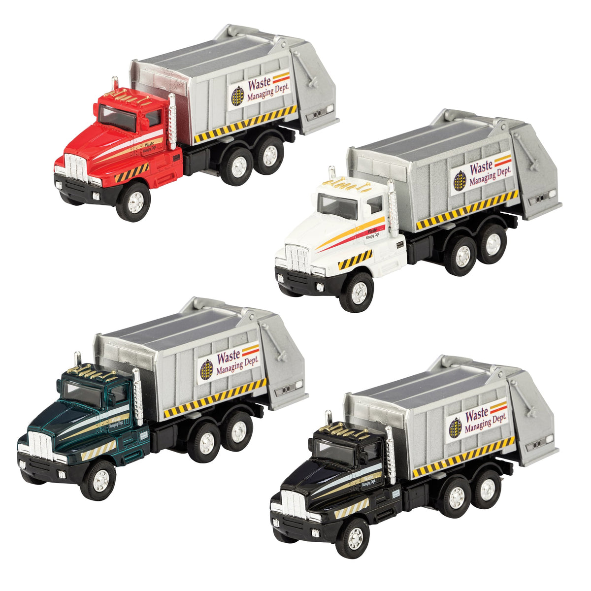 City Garbage Truck-Vehicles &amp; Transportation-Schylling-Yellow Springs Toy Company